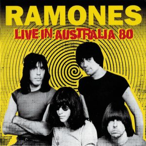 RAMONES - Live in Austraila 80 CD