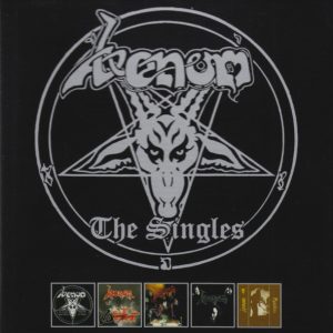 VENOM - The Singles CD5