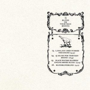 THEE SILVER MT. ZION - 13 Blues... CD