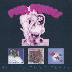 PINK FAIRIES - Polydor Collection CD BOX