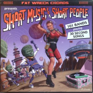 V/A - Short Music For Short People LP