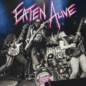 NASHVILLE PUSSY - Eaten Alive CD