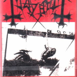 MAYHEM - Deathcrush KASETA