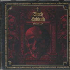 BLACK SABBATH - On Air 1970 CD