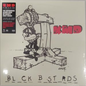 KMD - Black Bastards LP