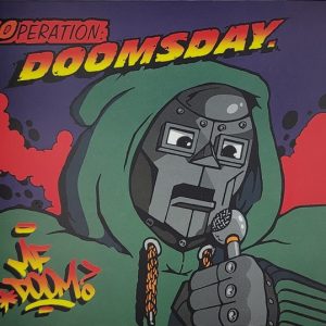 MF DOOM - Operation Doomsday CD