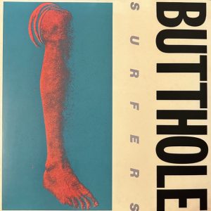BUTTHOLE SURFERS - Rembrandt LP