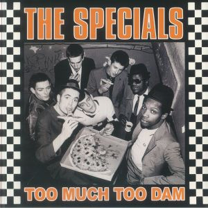THE SPEICALS - Too Much Too Dam (color) LP
