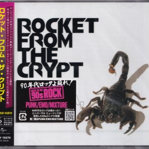 ROCKET FROM THE CRYPT - Scream, Dracula, Scream CD