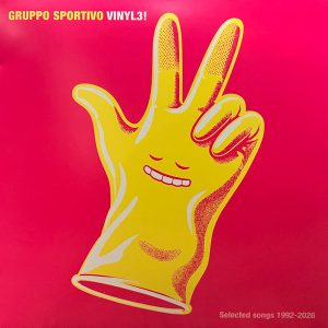 GRUPPO SPORTIVO - Vinyl 3! Selected Songs LP