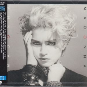 MADONNA - Madonna (Jpn) CD