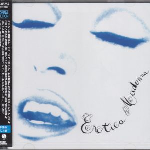 MADONNA - Erotica (Jpn) CD