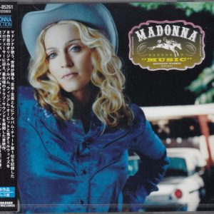 MADONNA - Music (Jpn) CD