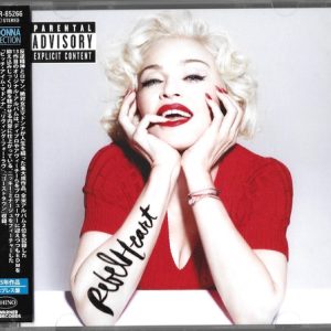 MADONNA - Rebel Heart (Jpn) CD