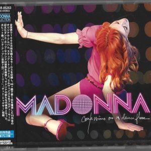 MADONNA - Confessions On A Dance Floor (Jpn) CD