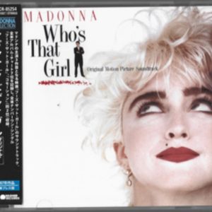 MADONNA - Who's That Girl  (Jpn) CD