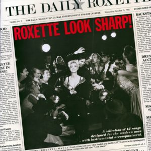 ROXETTE - Look Sharp (color) LP