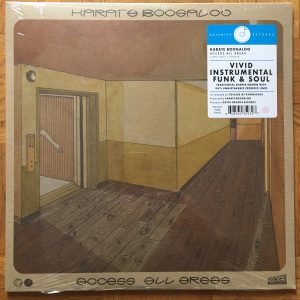 KARATE BOOGALOO - Access All Areas LP