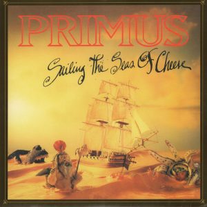 PRIMUS - Sailing The Seas LP
