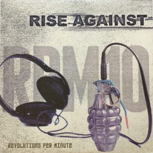 RISE AGAINST - RPM10 (Revolutions Per Minute) (color) LP