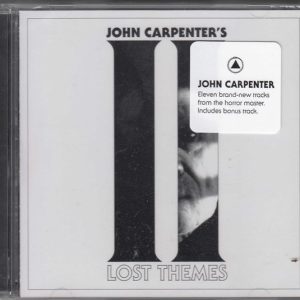 CARPENTER, JOHN - Lost Themes II CD