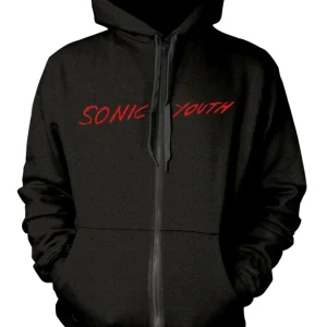 SONIC YOUTH - Goo Album Cover HOODIE W ZIP