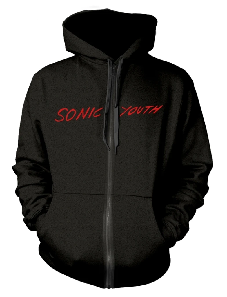 SONIC YOUTH - Goo Album Cover HOODIE W ZIP