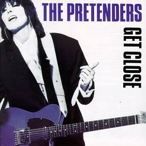 PRETENDERS - Get Close (color) LP