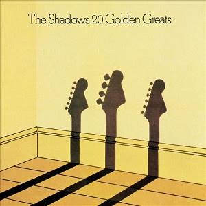 SHADOWS - 20 Golden Greats (color) LP