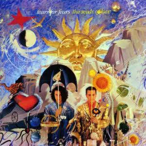 TEARS FOR FEARS - The Seeds Of Love LP
