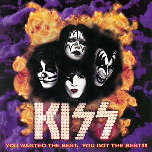 KISS - You Wanted The Best, You Got The Best!! LP