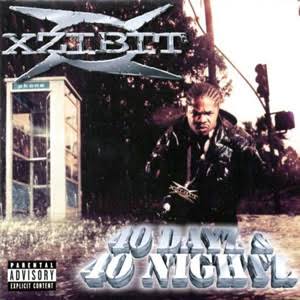 XZIBIT - 40 Dayz & 40 Nightz LP