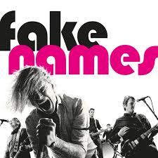 FAKE NAMES - S/t CD