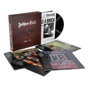 JETHRO TULL 1968-1972 5LP BOX SET