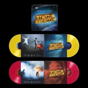 RED HOT CHILI PEPPERS - Stadium Arcadium LP4