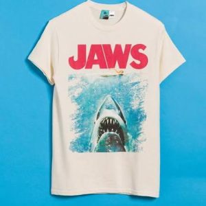 JAWS - Poster T-SHIRT