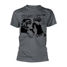 SONIC YOUTH - Goo Album Cover Charcoal T- SHIRT