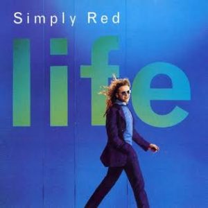 SIMPLY RED - Life (color) LP