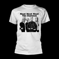 DAMNED - Neat Neat Neat T- SHIRT