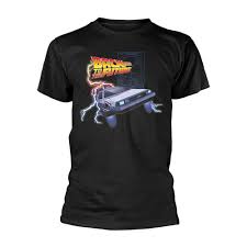 BACK TO THE FUTURE - Retro Revival T- SHIRT