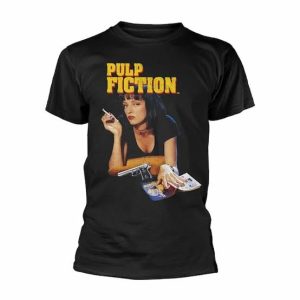PULP FICTION - Mia Cut Out T- SHIRT