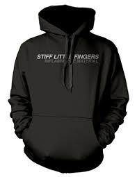 STIFF LITTLE FINGERS - Inflammable HOODIE