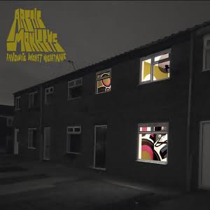 ARCTIC MONKEYS - Favourite worst Nightmare LP