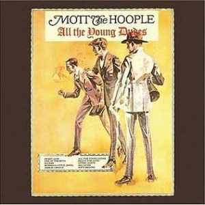 MOTT THE HOPPLE - All The Young Dudes LP