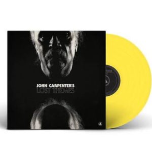 CARPENTER, JOHN - Lost Themes (yellow) LP