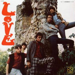 LOVE - Love (color) LP