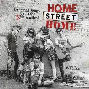 NOFX & FRIENDS - Home Street Home CD