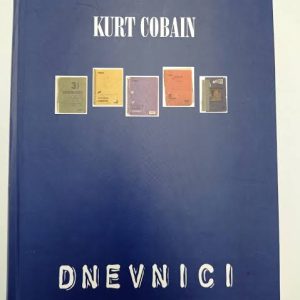 COBAIN, KURT - Dnevnici KNJIGA