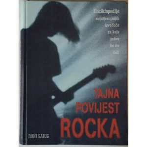 Tajna Povijest Rocka KNJIGA