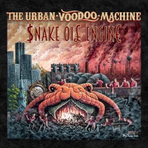URBAN VOODOO MACHINE - $nake Oi£ Engin€ CD